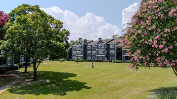 Landscaped courtyards